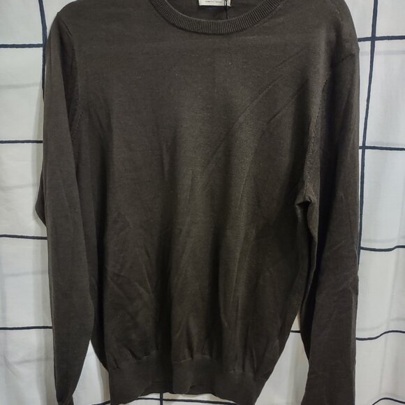 SOLD - SUITSUPPLY Dark Brown NWT Men’s MediumSweater - Picture 3 of 13